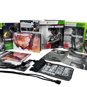 Tomb Raider *BOXED "SURVIVAL EDITION" (Xbox 360 - RARE)