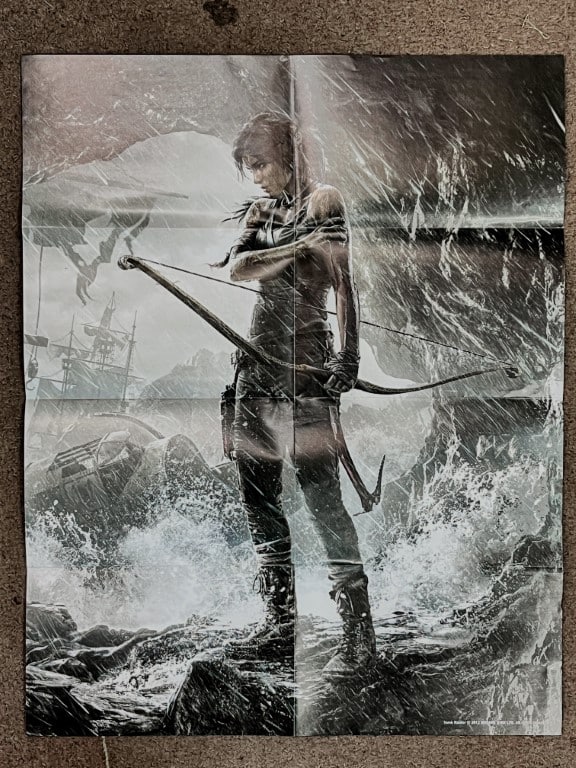 Tomb Raider *BOXED "SURVIVAL EDITION" (Xbox 360 - RARE) *MINT COMPLETE* - Image 8