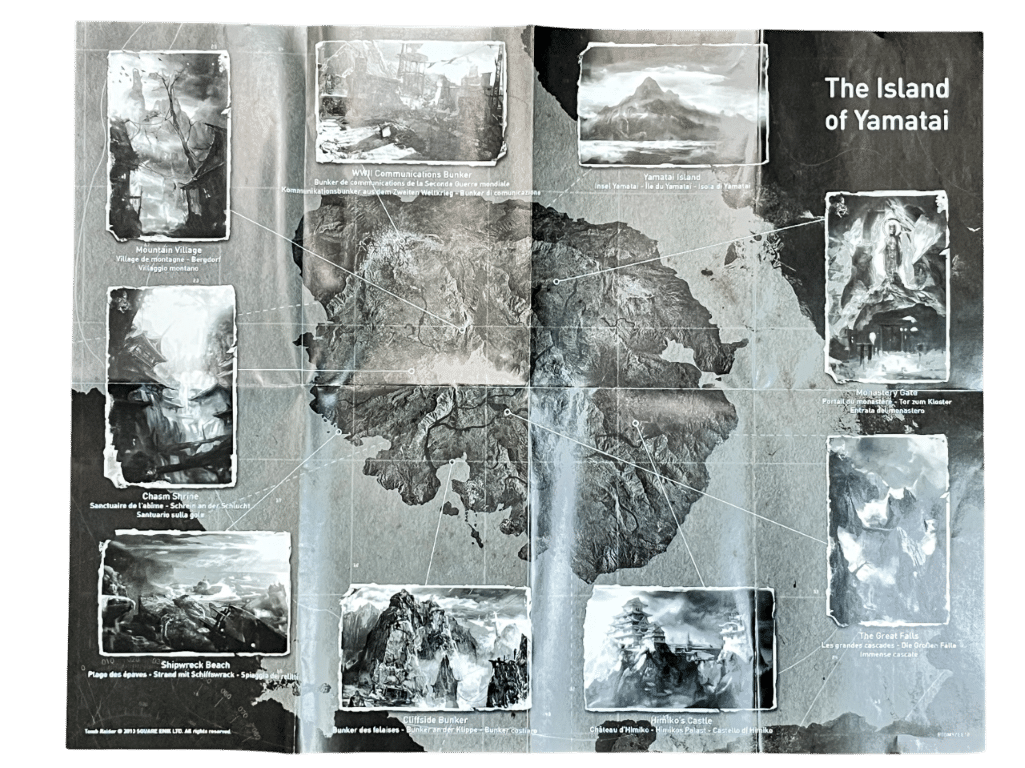 Tomb Raider *BOXED "SURVIVAL EDITION" (Xbox 360 - RARE) *MINT COMPLETE* - Image 9