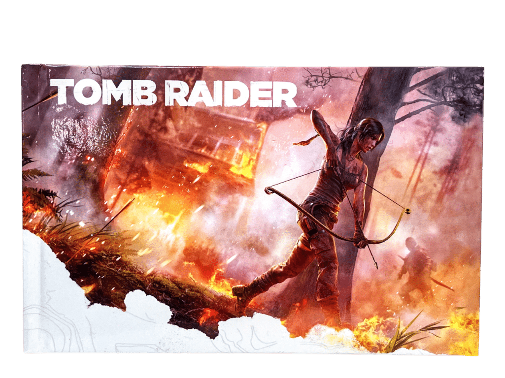 Tomb Raider *BOXED "SURVIVAL EDITION" (Xbox 360 - RARE) *MINT COMPLETE* - Image 6