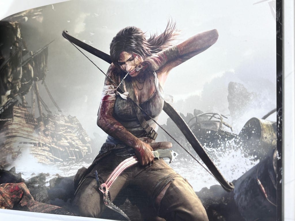 Tomb Raider *BOXED "SURVIVAL EDITION" (Xbox 360 - RARE) *MINT COMPLETE* - Image 11