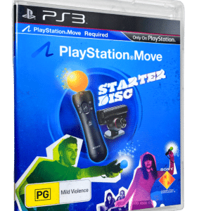 PlayStation Move Starter Disc