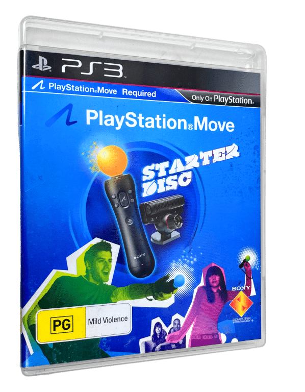 PlayStation Move Camera Move Games! Bundle (PS3) Appleby Games