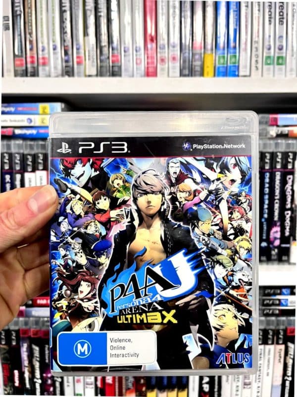 Persona 4 Arena Ultimax (PS3) *EXCELLENT & COMPLETE* - Image 2