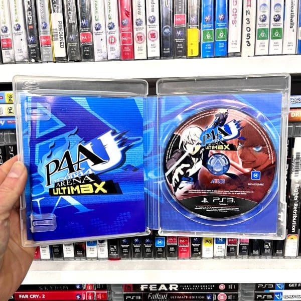 Persona 4 Arena Ultimax (PS3)