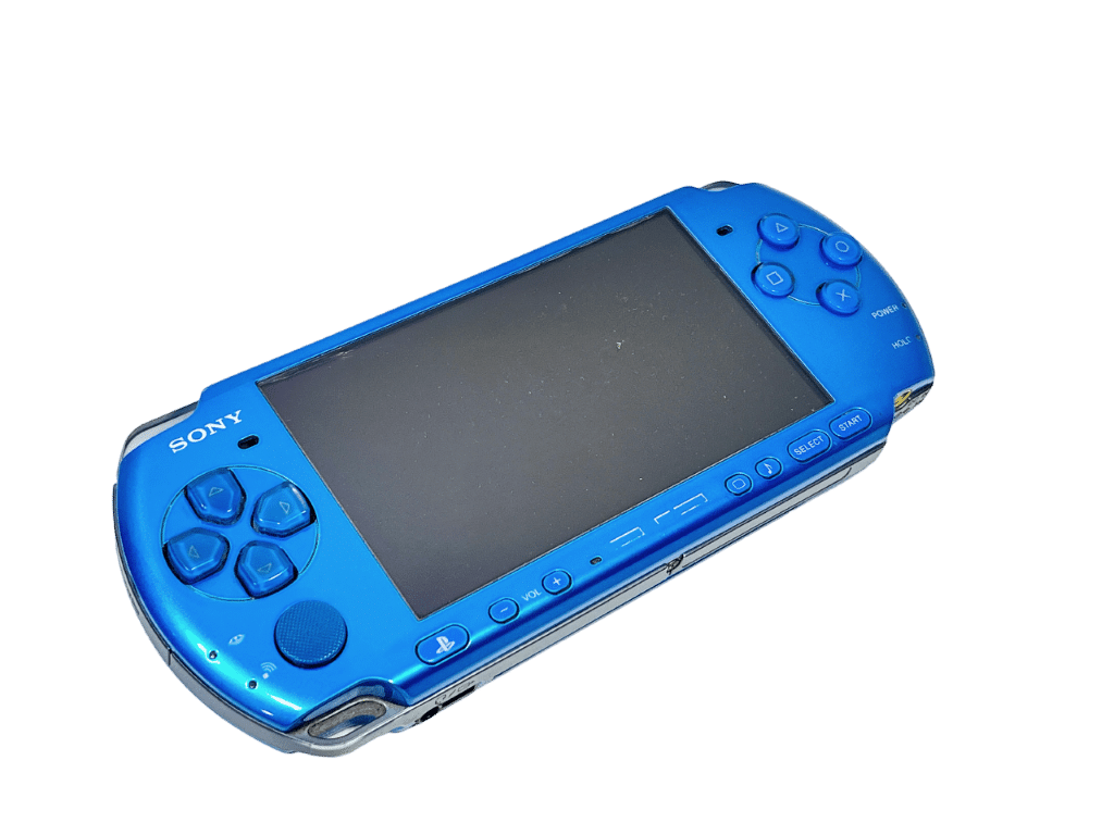 PSP Slim 3002 METALLIC BLUE