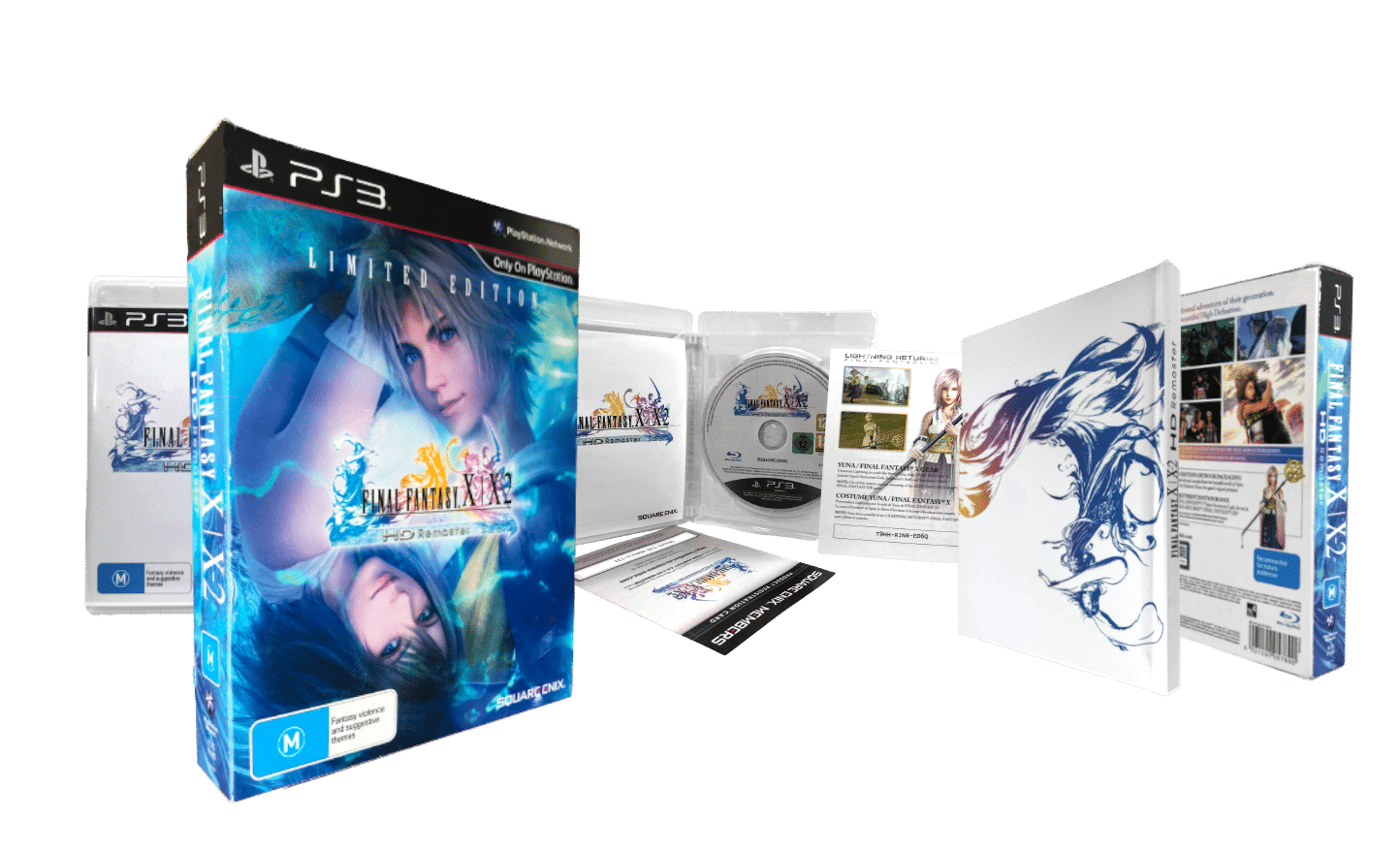 Final Fantasy X / X-2 HD Remaster Limited Edition [PlayStation 3] 