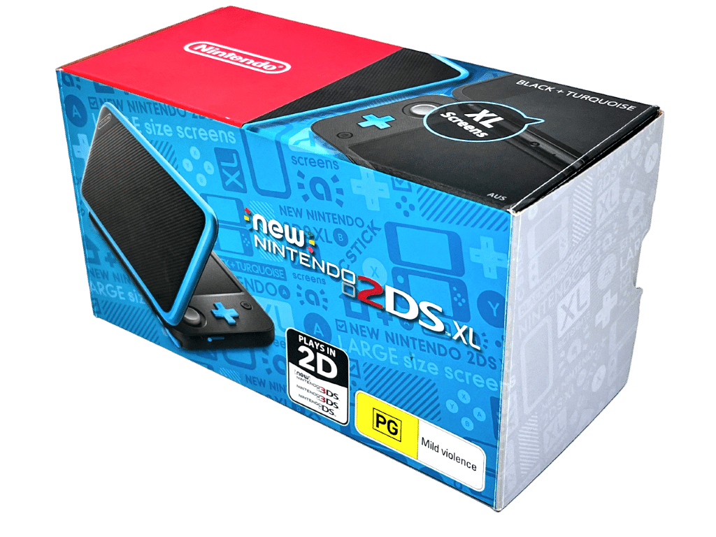 "NEW" Nintendo 2DS XL Console