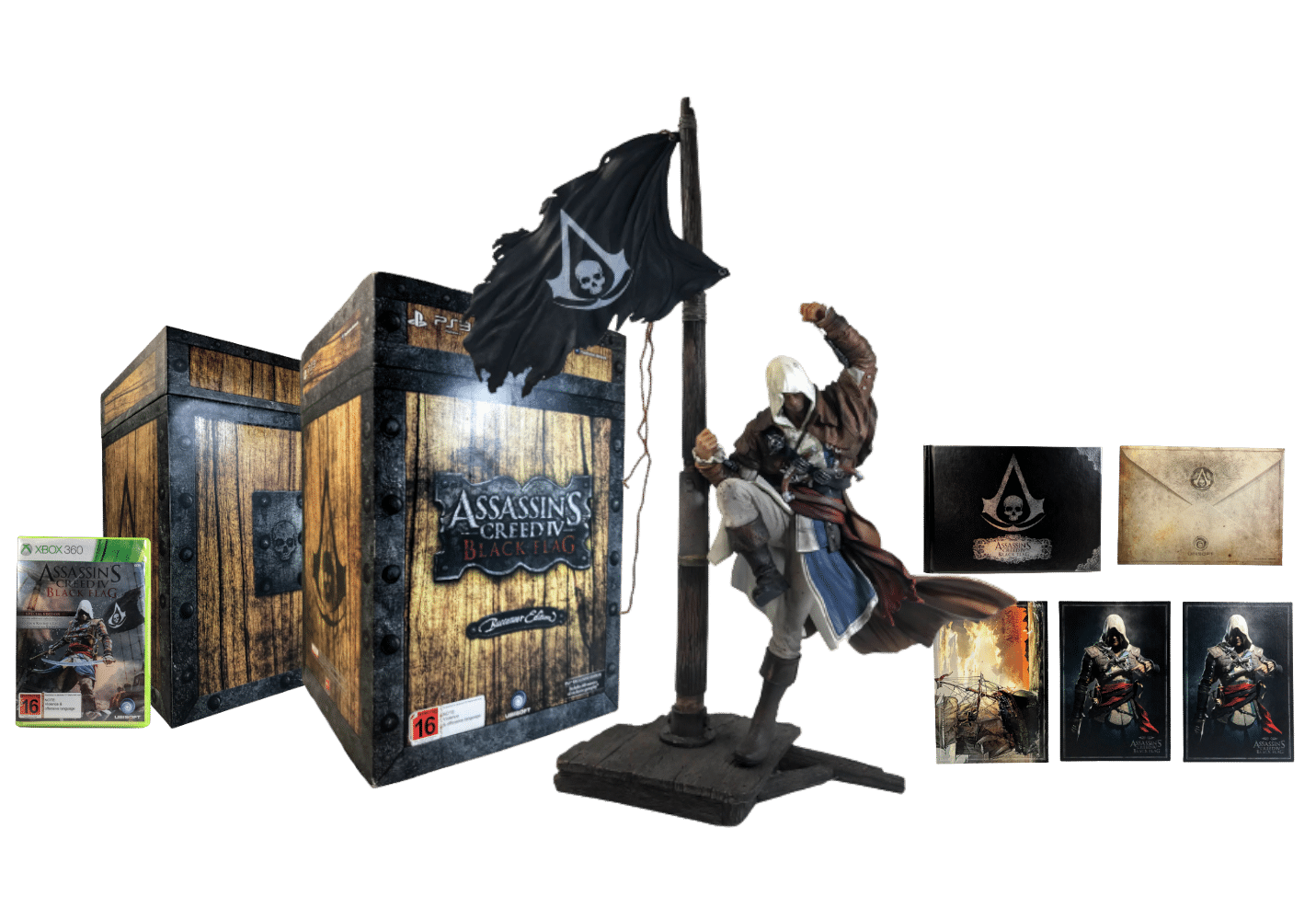 Assassins Creed IV Black Flag BUCCANEER EDITION *ENORMOUS