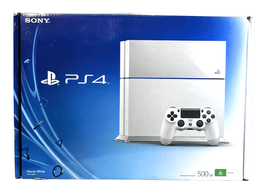 PS4 (ORIGINAL WHITE) *RARE BOX SET* - Image 2