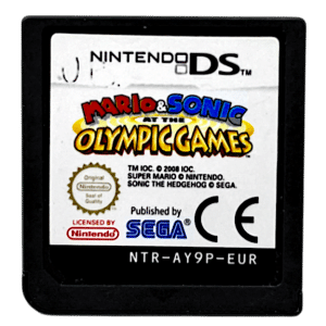 Super Mario & Sonic at the Olympic Games for NINTENDO DS