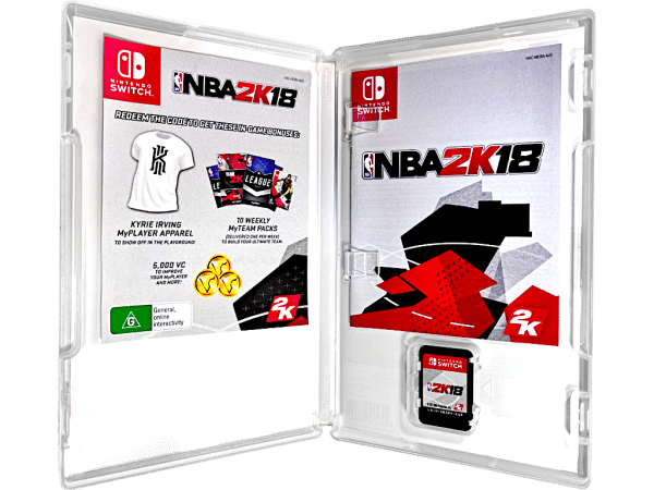 NBA 2K18 (Nintendo Switch)