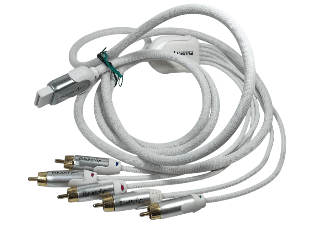 Pulse Component HDTV Av Audio Video Composite Cable (Nintendo Wii