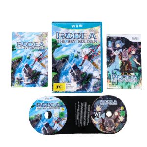 RODEA The Sky Soldier 2-DISC EDITION (Wii + Wii U)