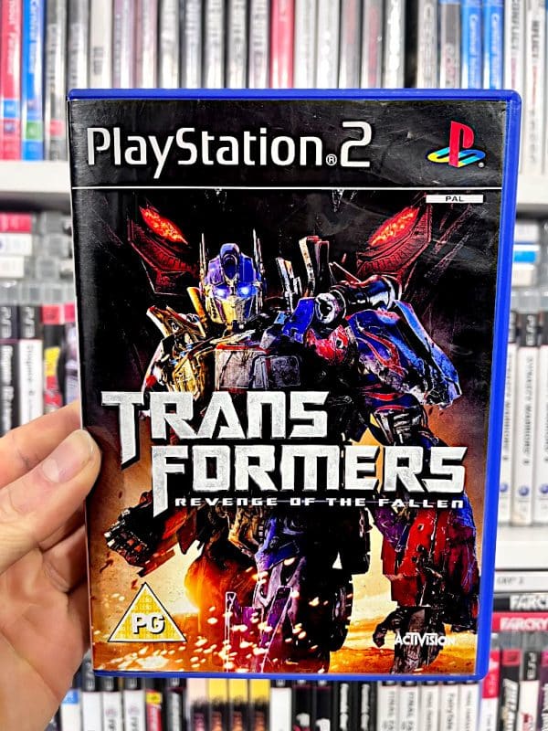 TRANSFORMERS: Revenge of the Fallen (PS2) *EXCELLENT CONDITION, No Manual* - Image 2
