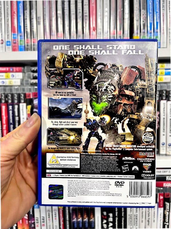 TRANSFORMERS: Revenge of the Fallen (PS2) *EXCELLENT CONDITION, No Manual* - Image 3
