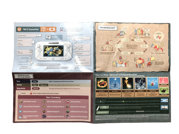 PIKMIN 3 (NZ Edition) Wii U *MINT COMPLETE* - Image 6