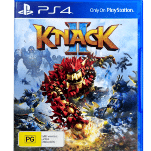 KNACK II (KNACK 2 - PS4)
