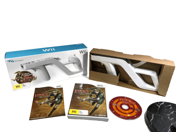 Zelda: Link's Crossbow Training (GAME + CROSSBOW) *BOX SET*