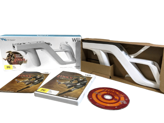 Zelda: Link's Crossbow Training (GAME + CROSSBOW) *BOX SET*