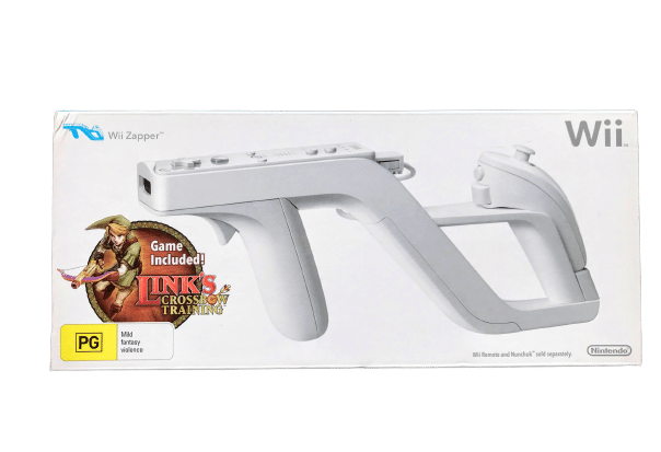 Zelda: Link's Crossbow Training (GAME + CROSSBOW) *BOX SET* - Image 4