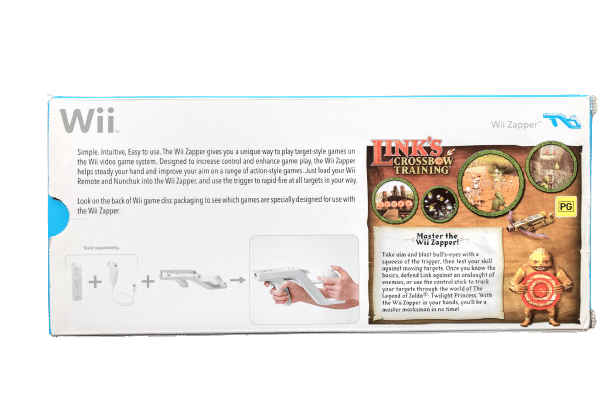 Zelda: Link's Crossbow Training (GAME + CROSSBOW) *BOX SET* - Image 5