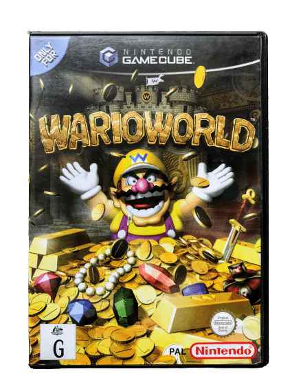 WARIO WORLD (GameCube)