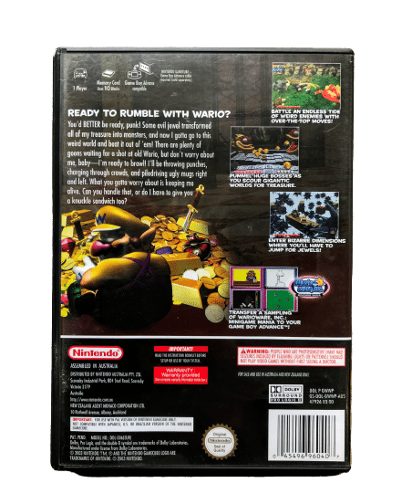 WARIO WORLD (GameCube) *MINT COMPLETE* - Image 5
