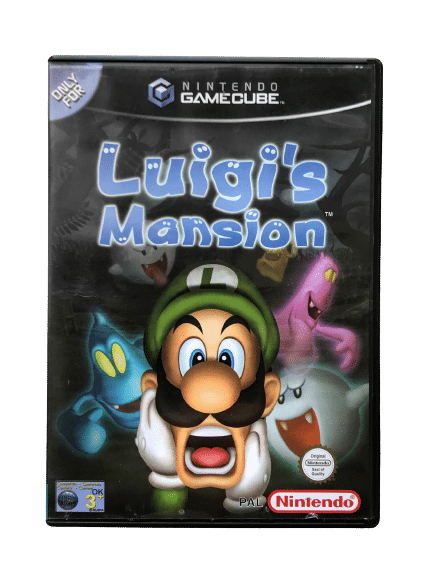 LUIGI'S MANSION (GameCube)