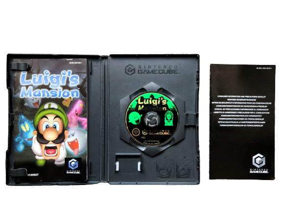 LUIGI'S MANSION (GameCube)
