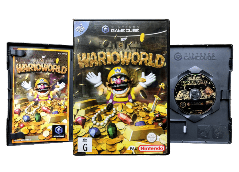 WARIO WORLD (GameCube)