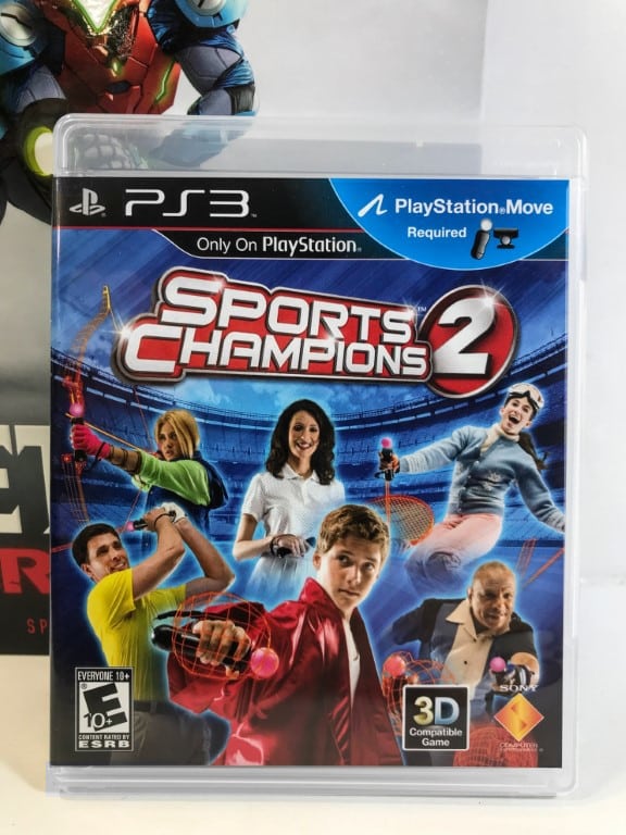 Sports Champions 2 PS3 game