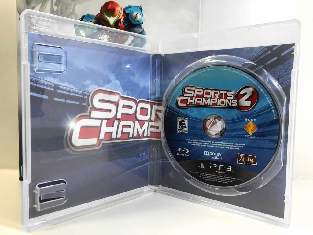 Sports Champions 2 PS3 game