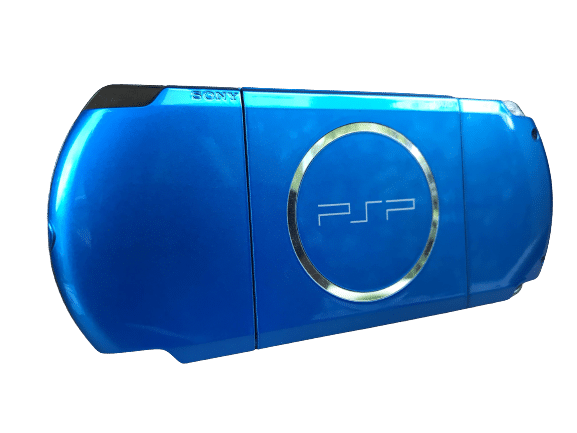 SONY PSP 3002 Slim BLUE console