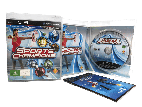 PlayStation Move Camera Move Games! Bundle (PS3) Appleby Games