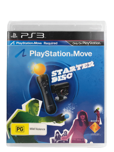 PlayStation Move Camera Move Games! Bundle (PS3) Appleby Games