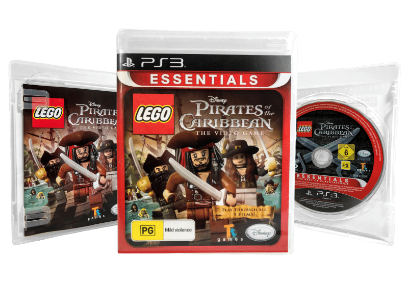 Lego Pirates Of The Caribbean The Video Game (PS3) *MINT COMPLETE