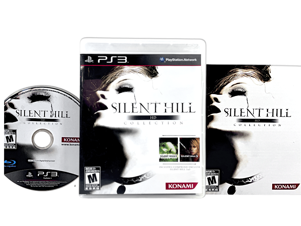 PS3 SILENT HILL HD Collection Silent Hill HD Collection - PS3