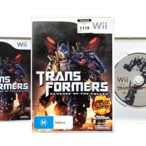 TRANSFORMERS REVENGE OF THE FALLEN for Nintendo Wii