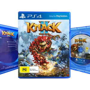 KNACK II / KNACK 2 for SONY PlayStation 4 / PS4 game