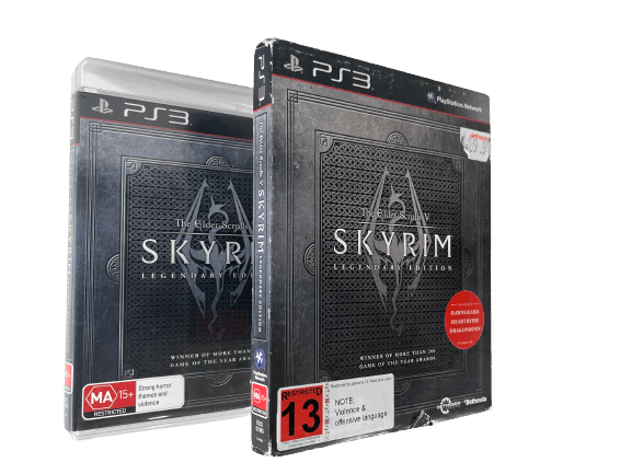 The Elder Scrolls V: Skyrim Legendary Edition (BOXED) *COMPLETE COLLECTOR'S* - Image 2