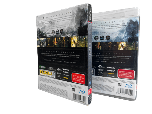 The Elder Scrolls V: Skyrim Legendary Edition (BOXED) *COMPLETE COLLECTOR'S* - Image 3