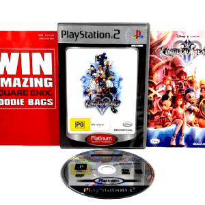 Kingdom Hearts II PlayStation 2 game