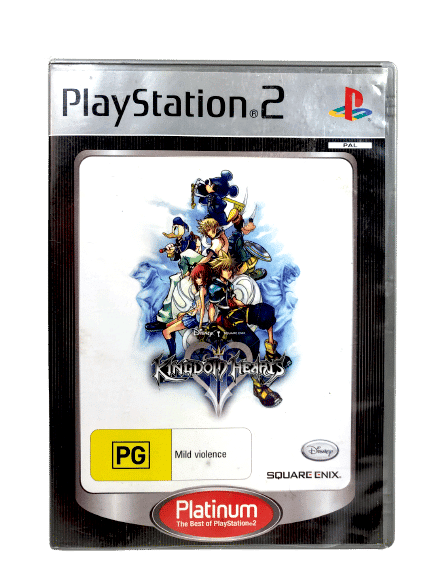Kingdom Hearts II PlayStation 2 game