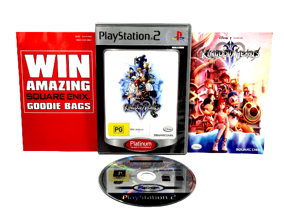 Kingdom Hearts II PlayStation 2 game