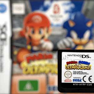 Super Mario & Sonic at the Olympic Games for NINTENDO DS