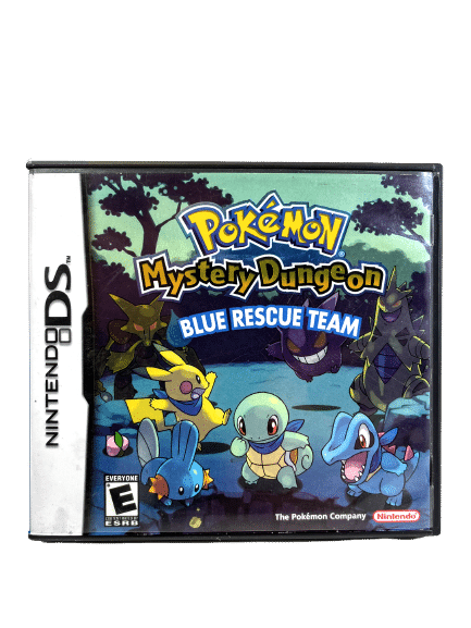 Pokemon Mystery Dungeon: Blue Rescue Team (DS) *MINT COMPLETE