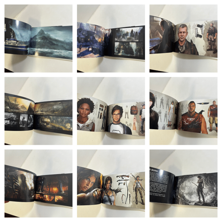 Tomb Raider *BOXED "SURVIVAL EDITION" (Xbox 360 - RARE) *MINT COMPLETE* - Image 10