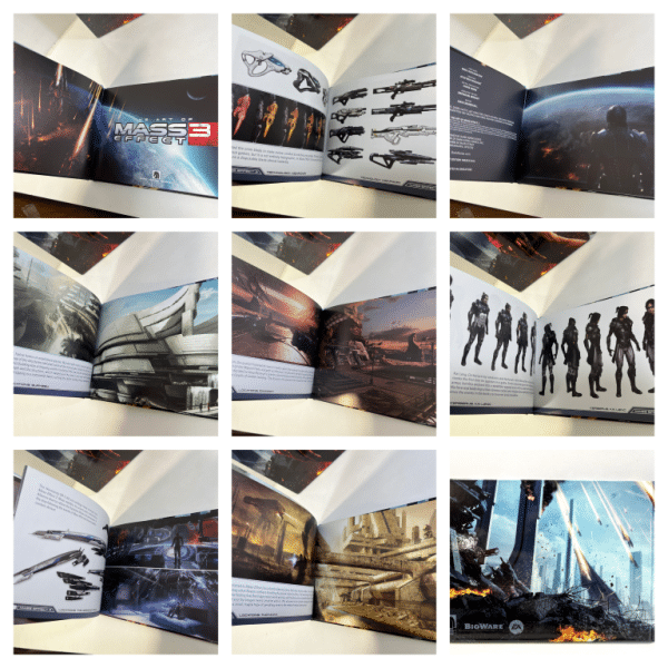 Mass Effect 3 N7 BOXED COLLECTOR'S STEEL EDITION (Xbox 360) *MINT COMPLETE* - Image 11