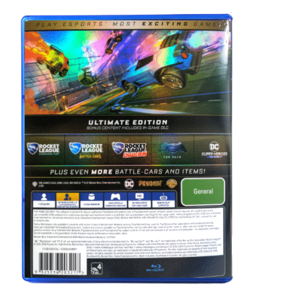 Rocket League Ultimate Edition *AUTHENTIC ULTIMATE GAME DISC + BONUS CONTENT* - Image 5